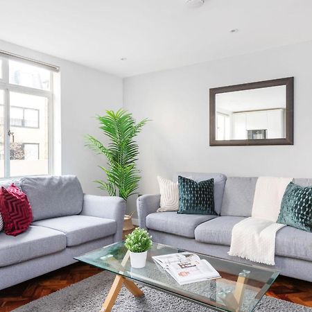 Marylebone - Wimpole St - 3Br - Cityapartmentstay Лондон Экстерьер фото