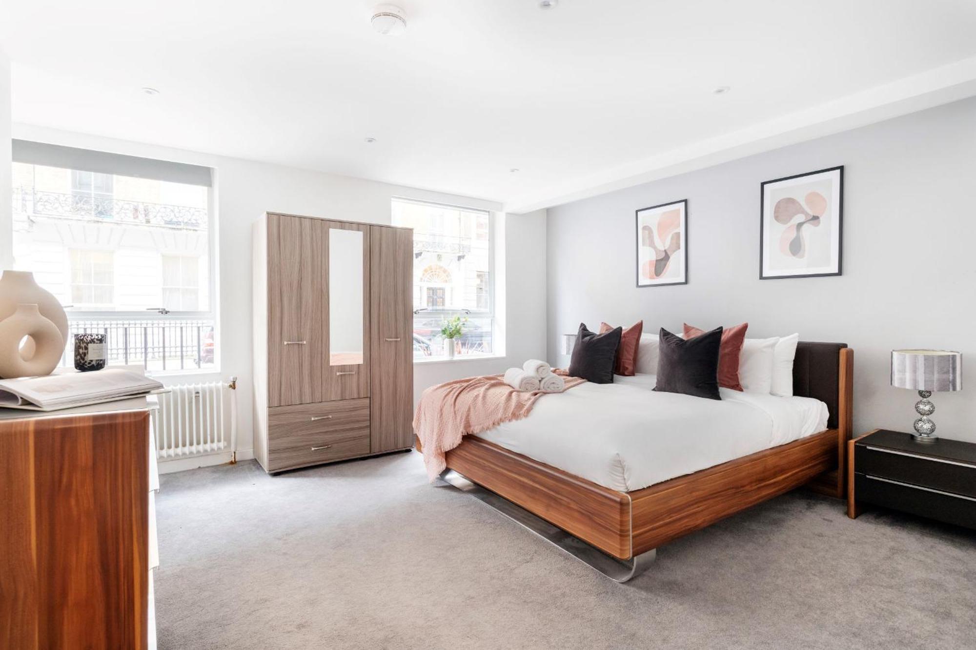 Marylebone - Wimpole St - 3Br - Cityapartmentstay Лондон Экстерьер фото