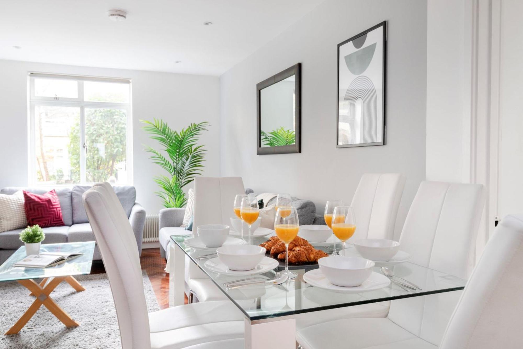 Marylebone - Wimpole St - 3Br - Cityapartmentstay Лондон Экстерьер фото
