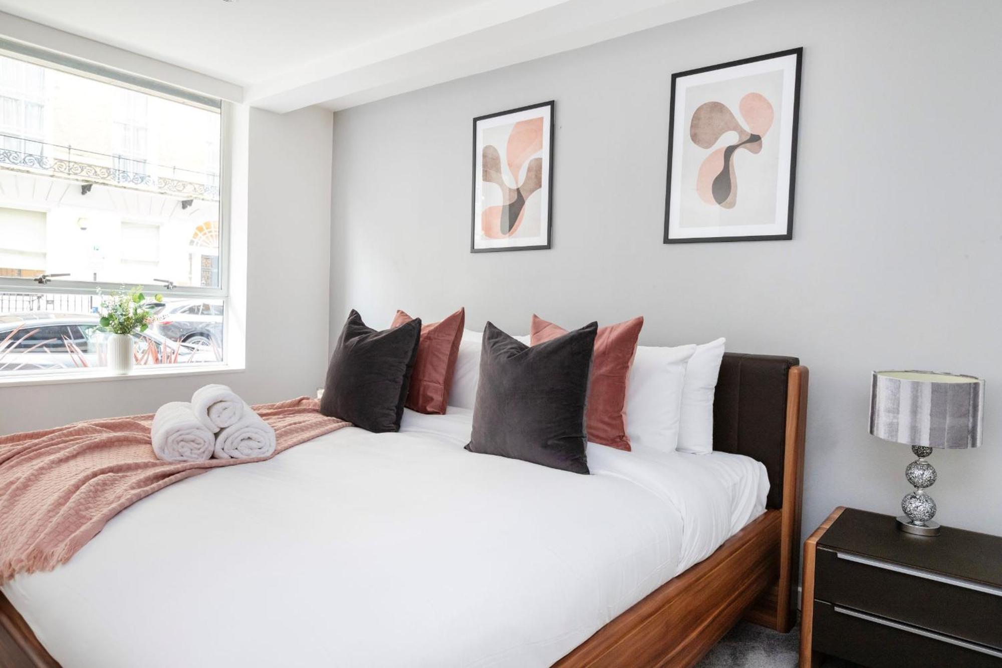 Marylebone - Wimpole St - 3Br - Cityapartmentstay Лондон Экстерьер фото