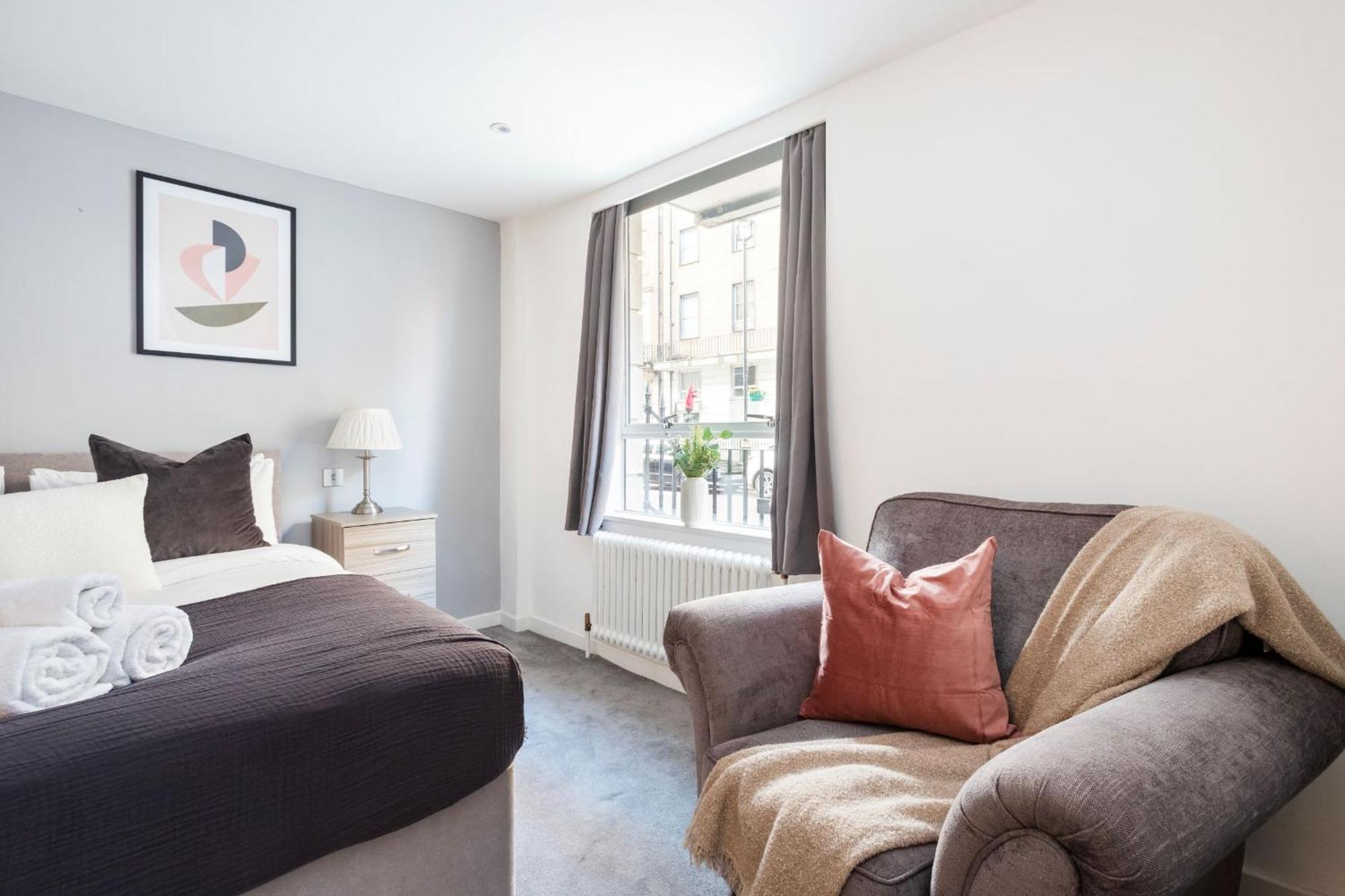 Marylebone - Wimpole St - 3Br - Cityapartmentstay Лондон Экстерьер фото