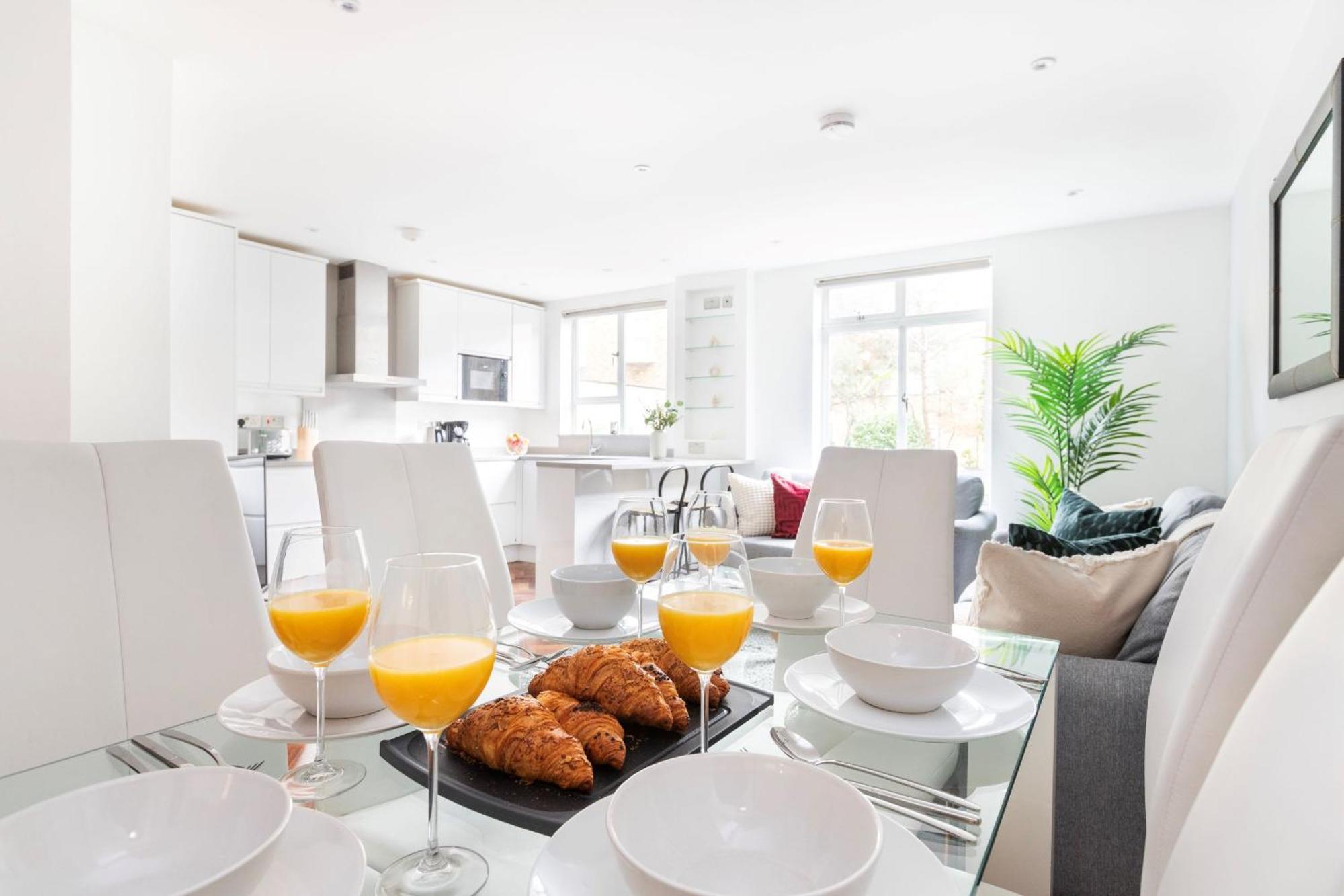 Marylebone - Wimpole St - 3Br - Cityapartmentstay Лондон Экстерьер фото